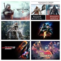 (6in1)Nintendo Switch Digital The Witcher 3,Need f...