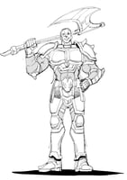 رسم مشروع مانغا خاص فيك I will draw comic project...