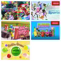 (5in1)Nintendo Switch Digital Nintendo Switch Spor...