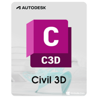 اشتراك سيفل سنة كاملة | Civil 3D