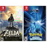 (2in1)Nintendo Switch Digital Pokémon™ Brilliant D...