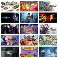 （50in1）Nintendo Switch Digital جميع العاب نيتيندو...