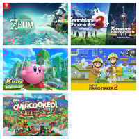 （5in1）Nintendo Switch Digital Tears of the Kingdom...