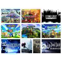 （9in1）Nintendo Switch Digital Pokemon Arceus,Hyrul...