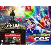 (2in1)Nintendo Switch Digital Mario Tennis™ Aces +...