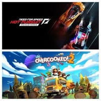 (2in1)Nintendo Switch Digital Need For Speed+Overc...