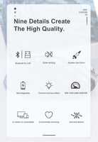 ماوس ألعاب لاسلكي مزود بـ 7 مفاتيح بدون نقرة مزدوج...