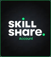 اشتراك SkillShare Premium