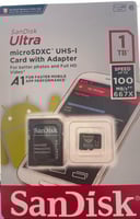 ذاكرة تخزين 1 تيرا من سان ديسك