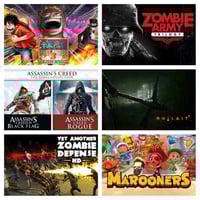 Nintendo Switch Digital (6in1) One Piece warrior 3...