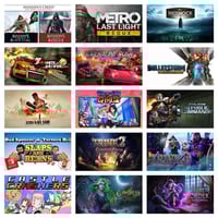 Nintendo Switch Digital (38in1) Zelda,Astral Chain...