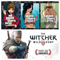 (4in1)Nintendo Switch Digital Gta 1,2,3 Grand Thef...