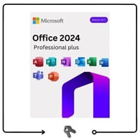 مفتاح اوفيس 2024 برو بلس - Office 2024 Pro Plus