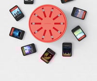 علبة تخزين بطاقات الألعاب لجهاز نينتندو سويتش