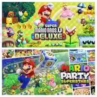 （2in1）Nintendo Switch Digital New Super Mario Bros...