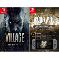 (2in1)Nintendo Switch Digital Resident Evil 7 bioh...