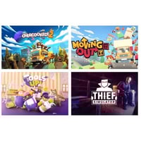 （4in1）Nintendo Switch Digital Overcooked! 2 ，Tools...