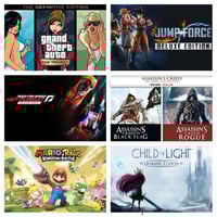 (6in1)Nintendo Switch Digital Grand Theft Auto： –...