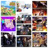 Nintendo Switch Digital (20In1) Animal Crossing，On...