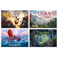 （4in1）Nintendo Switch Digital Windbound，Unravel Tw...