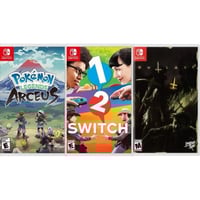 （3in1）Nintendo Switch Digital 1-2-Switch ，Pokemon™...