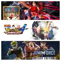 Nintendo Switch Digital (3in1) ONE PIECE JUMP FORC...