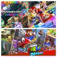 Nintendo Switch Digital Mario Odyssey+Mariokart De...