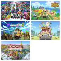 Nintendo Switch Digital (5in1) Animal Crossing,Sup...