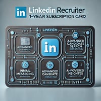 اشتراك لينكد ان لمدة سنة LinkedIn Recruiter
