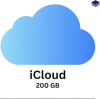 اشتراك آيكلاود iCloud 200GB مدى الحياة