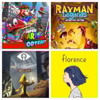 (4in1)Nintendo Switch Digital Mario Odyssey,Floren...