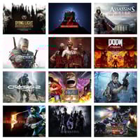 (12in1)Nintendo Switch Digital World War Z Crysis...