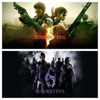 Nintendo Switch Digital (2in1) Resident Evil 5+Res...