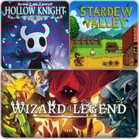 （3in1）Nintendo Switch Digital Hollow Knight ，Stard...