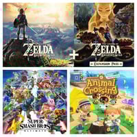 （3in1）Nintendo Switch Digital The Legend of Zelda...