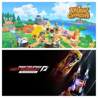 （2in1）Nintendo Switch Digital Animal Crossing Need...