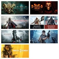 （7in1）Nintendo Switch Digital Mortal Kombat 11，Res...