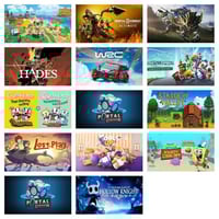 （14in1）Nintendo Switch Digital Animal Crossing，Mor...