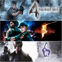 بكج رزدنت ايفل 4 و 5 و 6 | Resident Evil Triple Pa...
