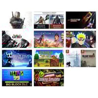 (11in1)Nintendo Switch Digital Assassin’s Creed, T...