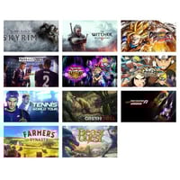 （11in1）Nintendo Switch Digital The Elder Scrolls V...