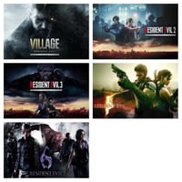 (5in1)Nintendo Switch Digital Resident 5,Resident...