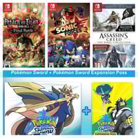 （4in1）Nintendo Switch Digital Final Battle- ,pokem...