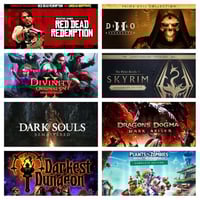 （9in1）Nintendo Switch Digital Divinity，Diablo 2，Di...
