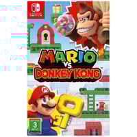 نينتندو سويتش ديجيتال ماريو ضد دونكي كونغ | Ninten...