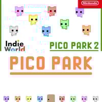 （2in1）Nintendo Switch Digital PICO PARK 1+ PICO PA...