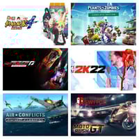 (6in1)Nintendo Switch Digital ,Need For Speed,NBA2...