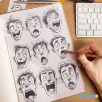 رسم مشروع مانغا خاص فيك I will draw comic project...