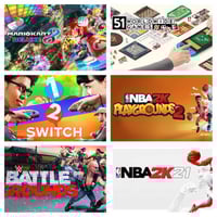 （6in1）Nintendo Switch Digital Mariokart 8，12 Switc...