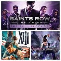 （3in1）Nintendo Switch Digital Saints Row IV® Re-El...